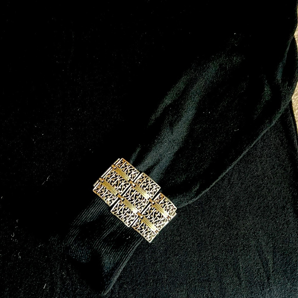 Bracket. Silver clasp vintage